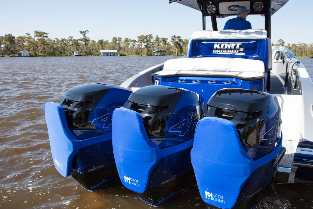 Home Motor Monkey  Innovative Protection for your Outboard