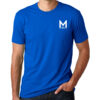 Motor Monkey Blue T-shirt